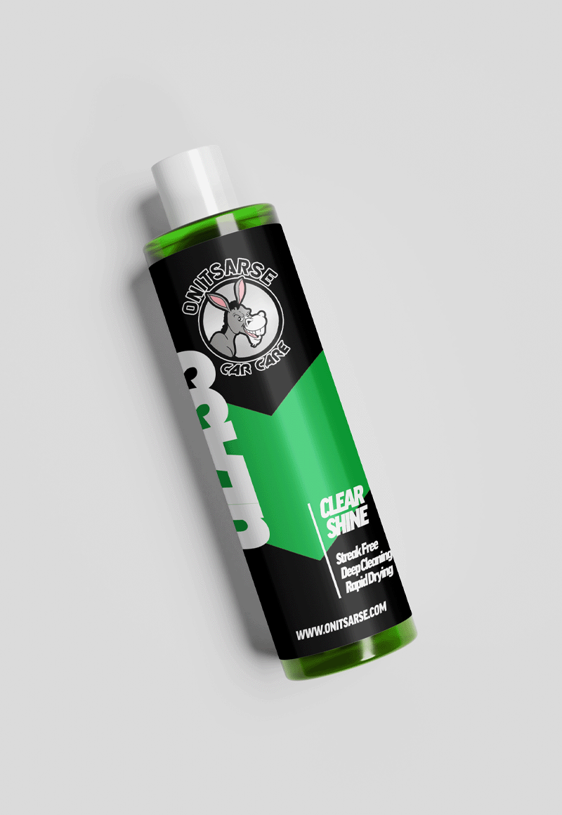 Glass Cleaner - ClearShine